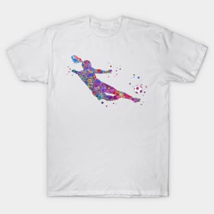 Girl Soccer Player T-Shirt